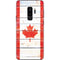 Canada Flag Light Wood Galaxy S9 Plus Skin